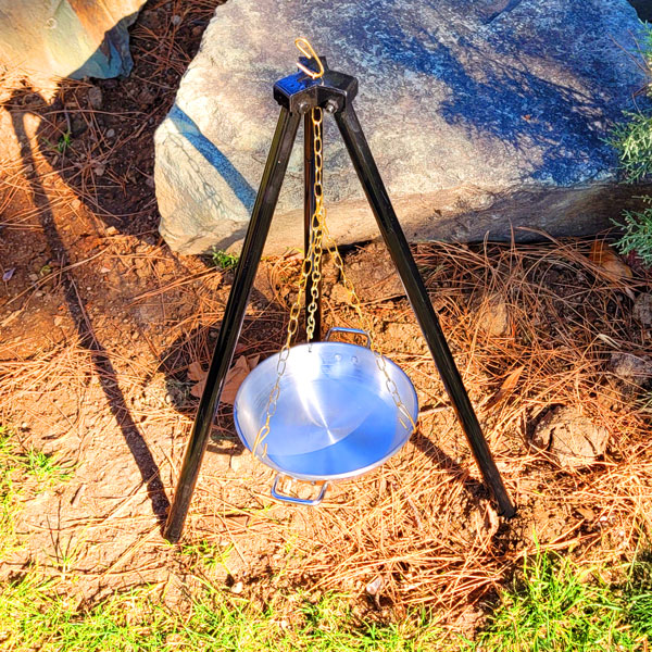 پک تابه و سهپایه کوچک کمپینگ SP26 - Image 2