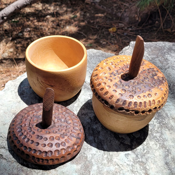 قندون چوبی وینتیج SWD34 - Image 2